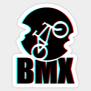 BMX bike Sticker